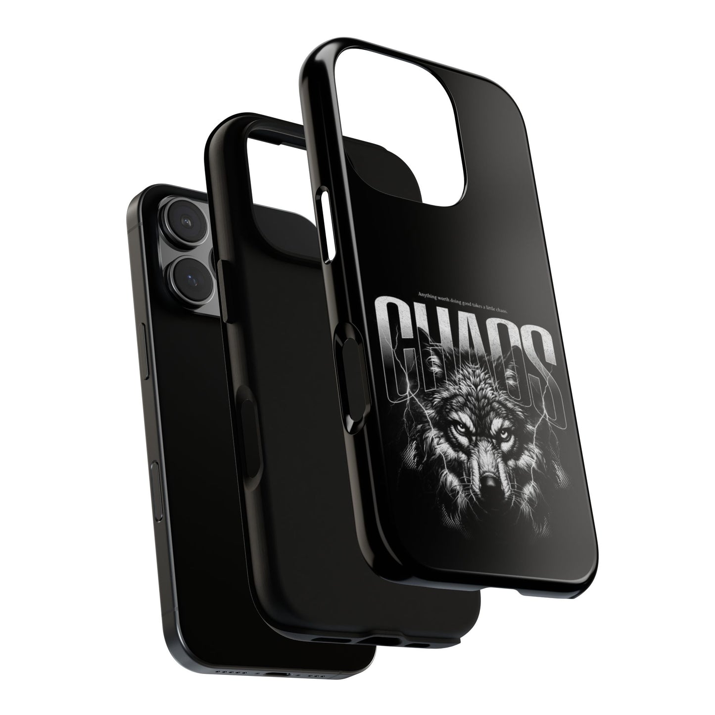CHAOS Wolf -Phone Case