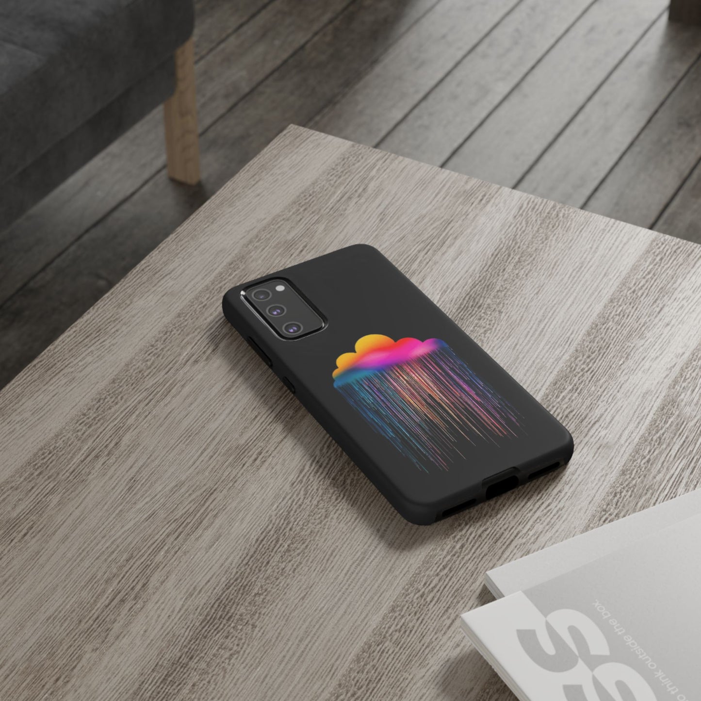 Colorful Cloud Rain -Phone Case