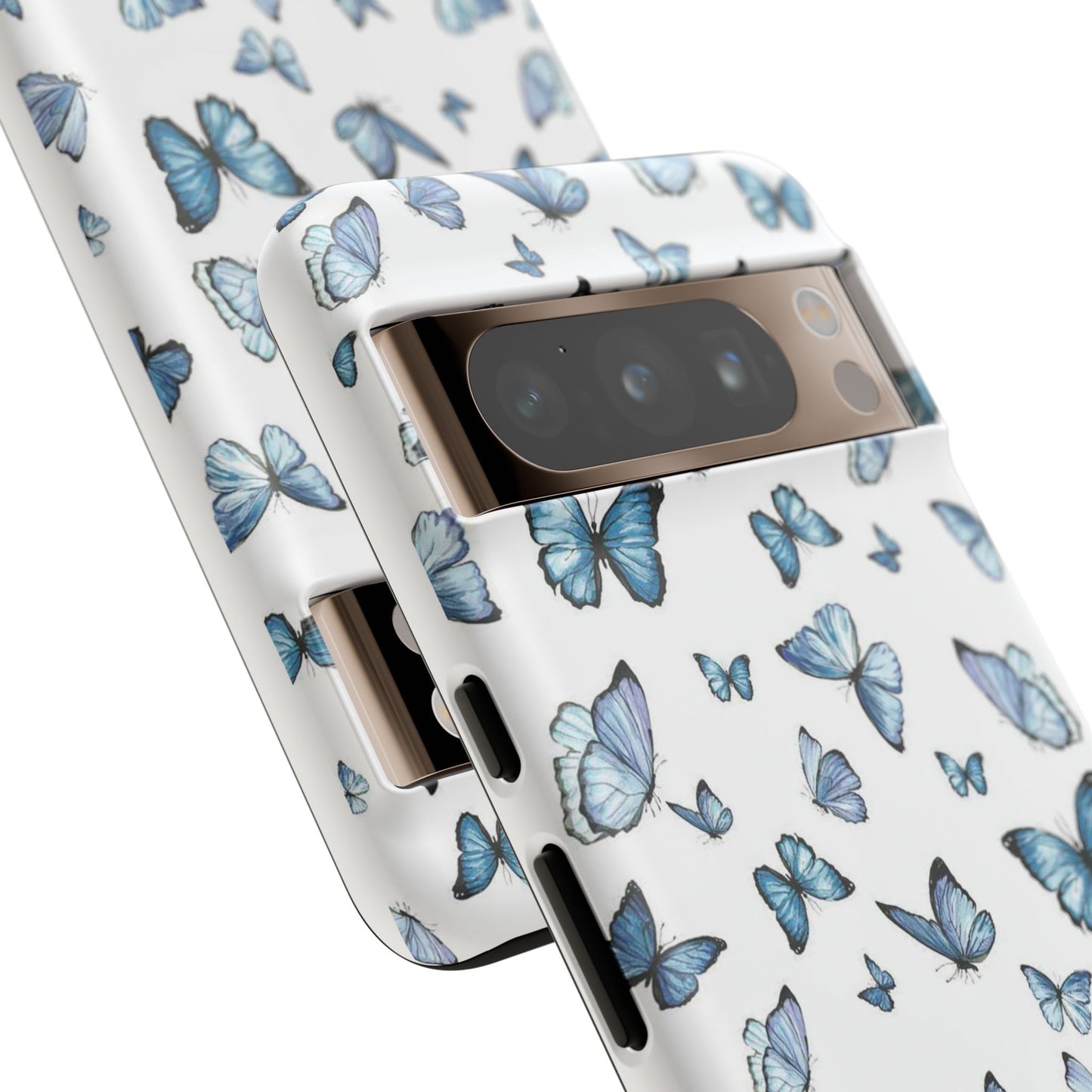Blue Flutter Phone Case - Stylish & Protective Cover