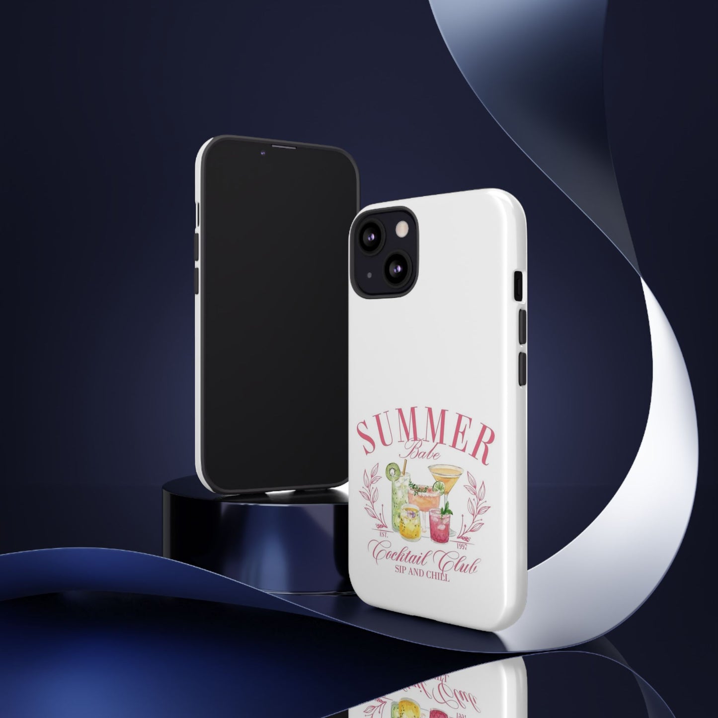 Summer Cocktail Club - Phone Case