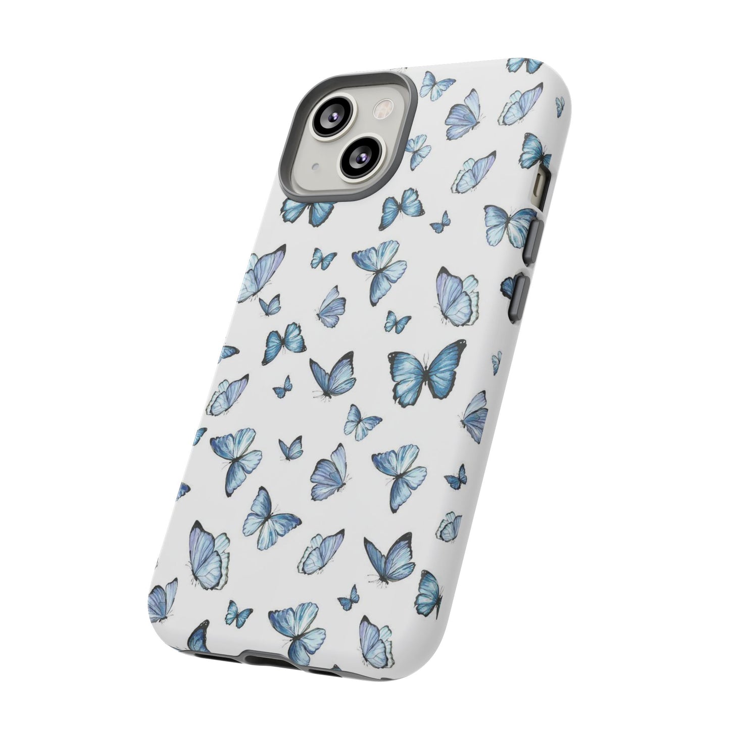 Blue Flutter Phone Case - Stylish & Protective Cover