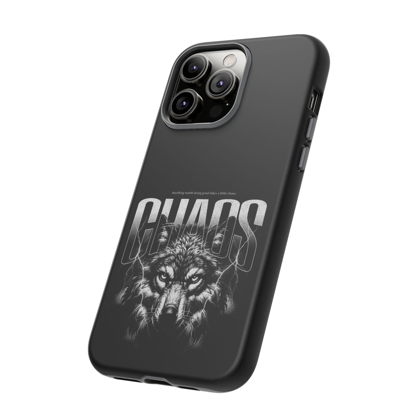 CHAOS Wolf -Phone Case