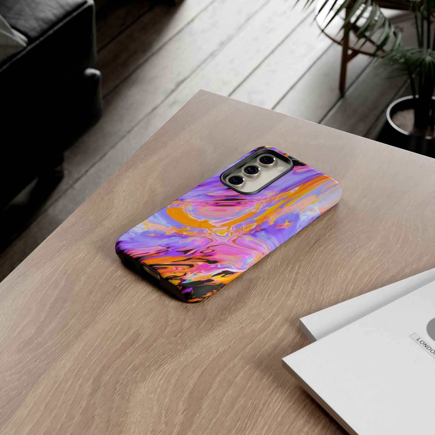 Colorful Abstract - Phone Case