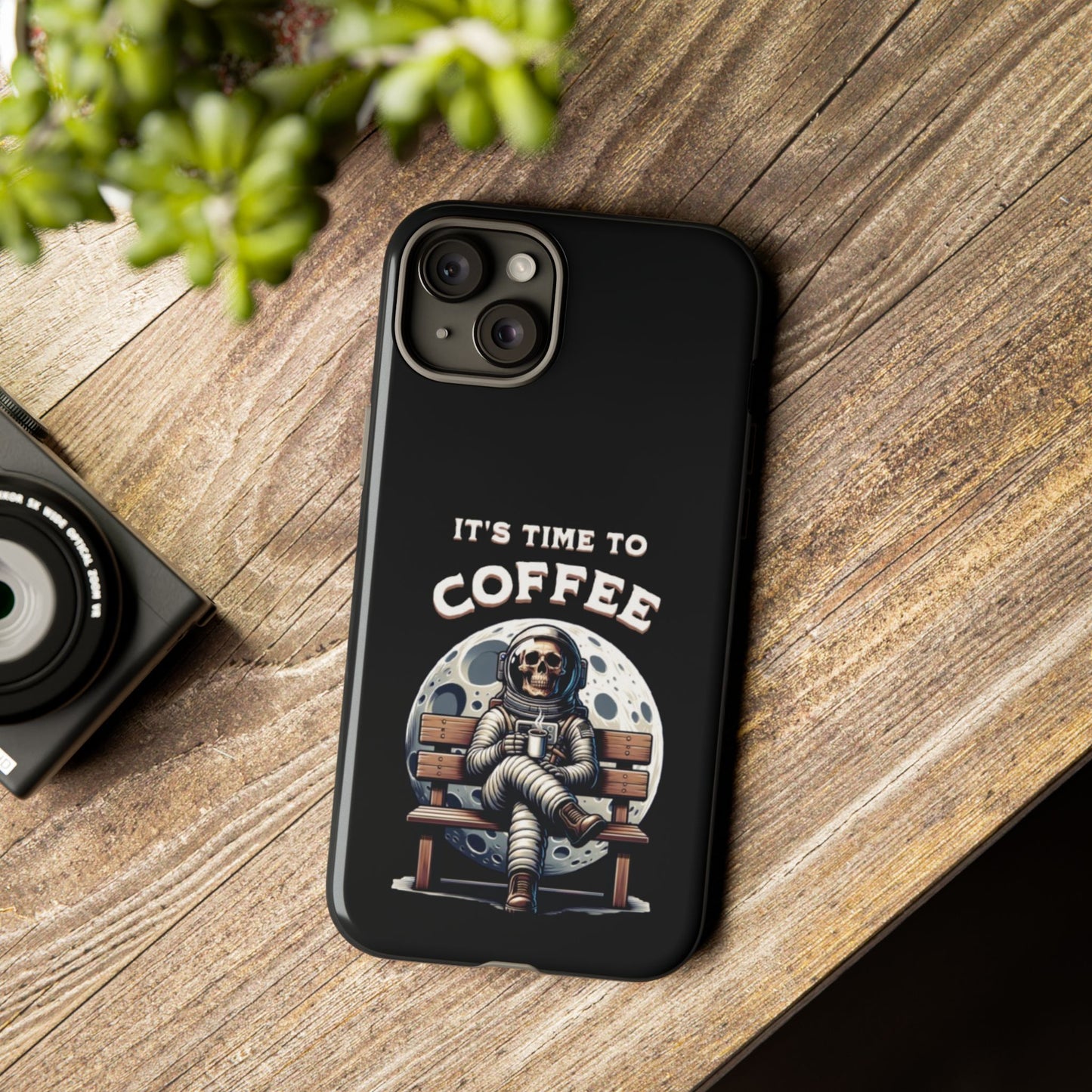 It's Time to Coffee - Phone Cases