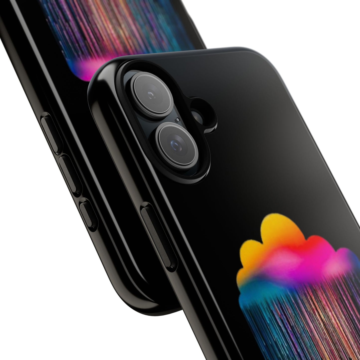 Colorful Cloud Rain -Phone Case