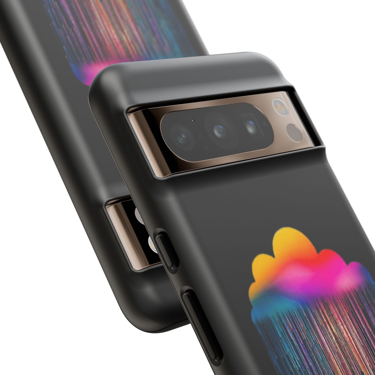 Colorful Cloud Rain -Phone Case