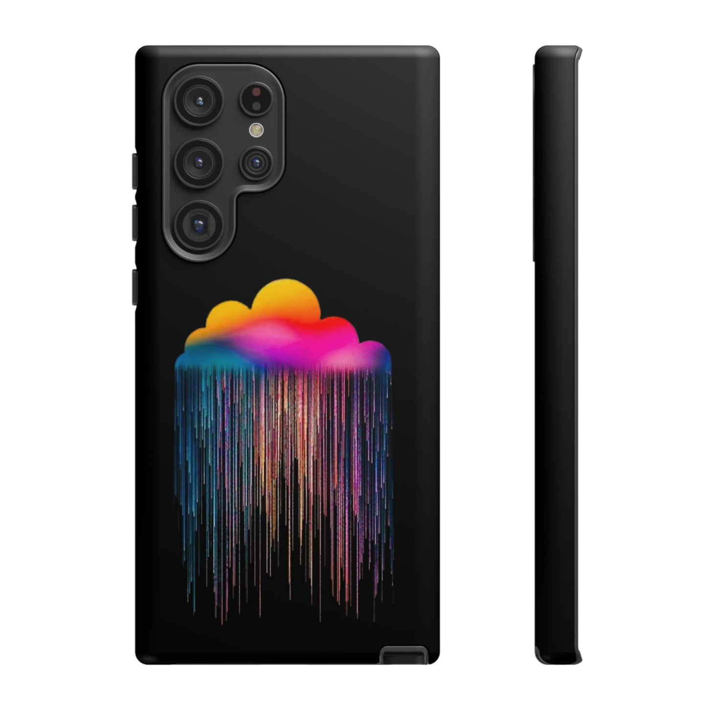 Colorful Cloud Rain -Phone Case