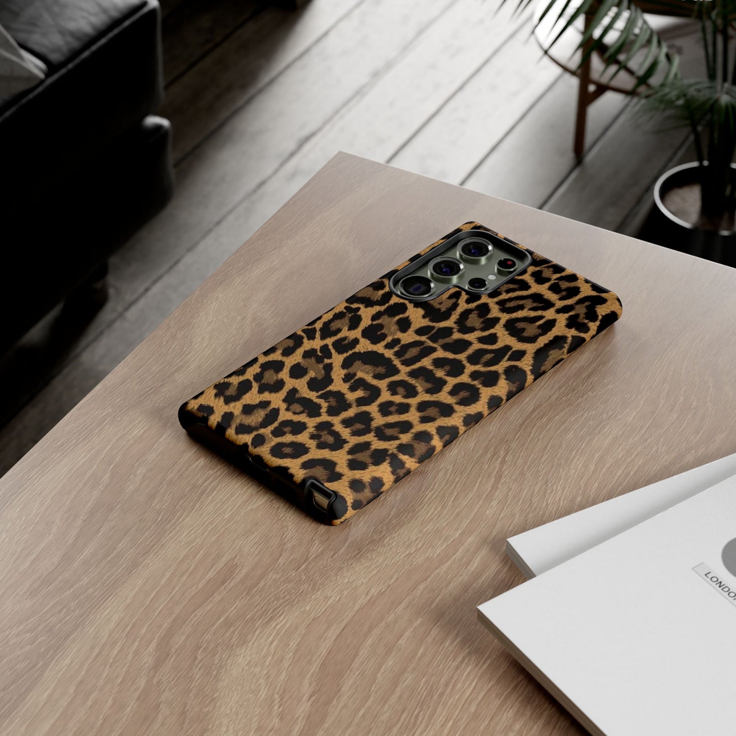 Leopard - Phone Case