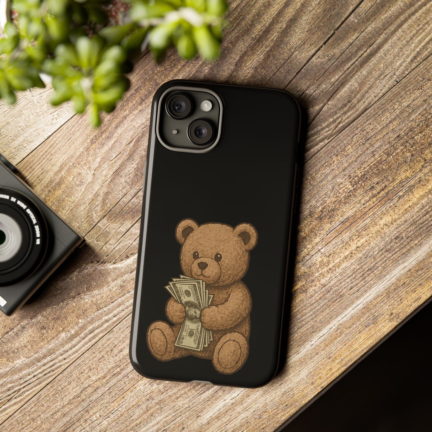 Cuddles & Cash Phone Case