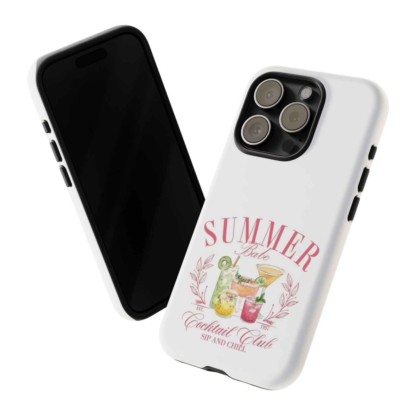 Summer Cocktail Club - Phone Case