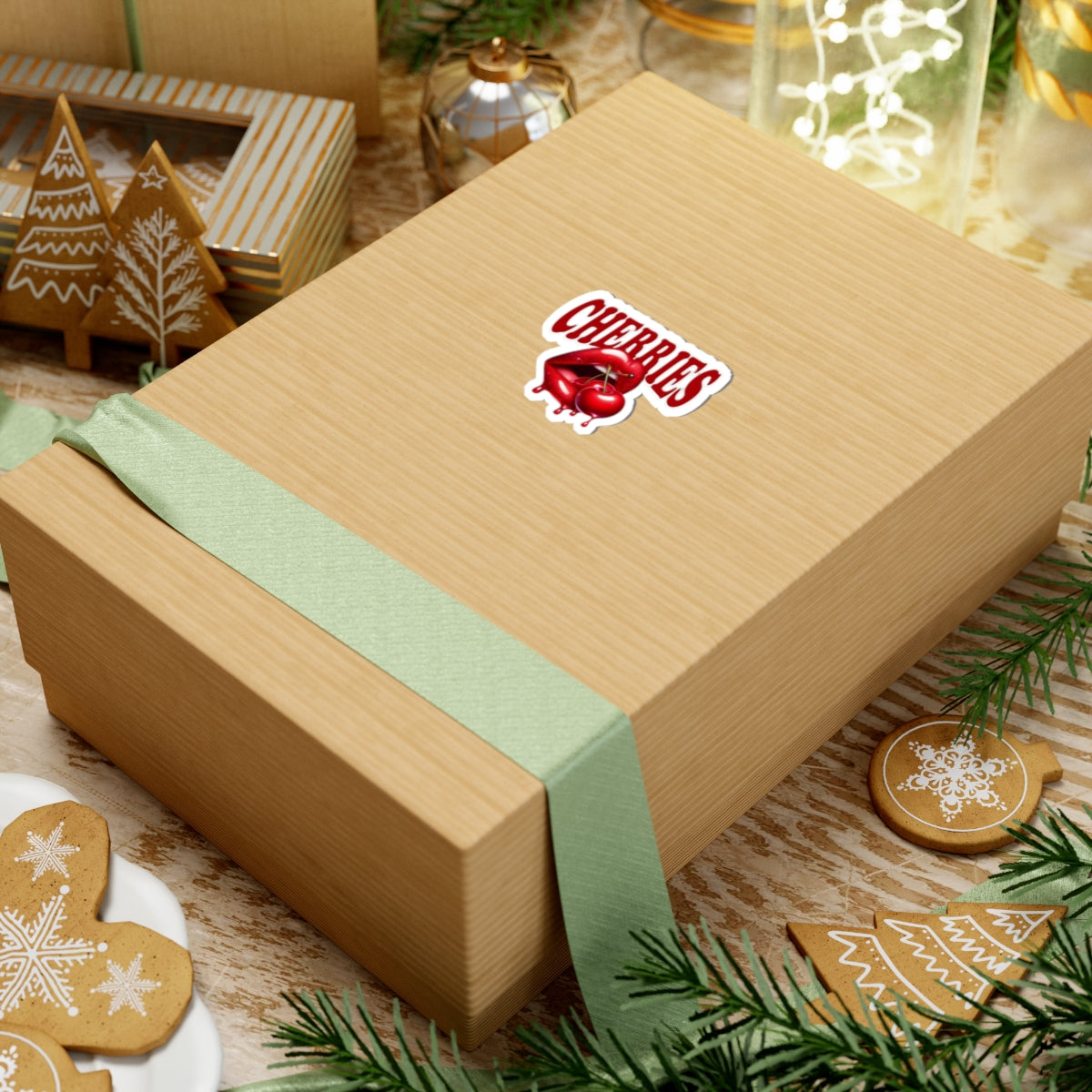 Cherries Lip-Stickers