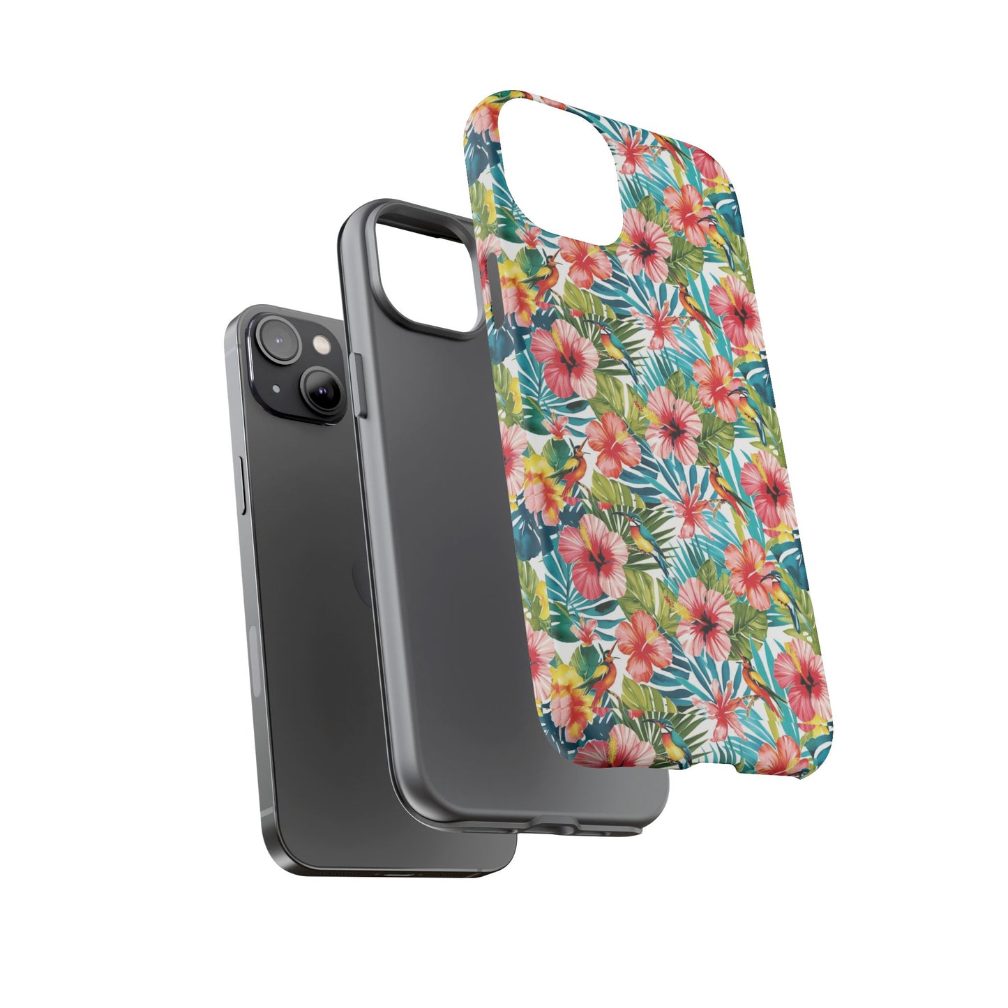 Tropical Floral Collection-Phone Case