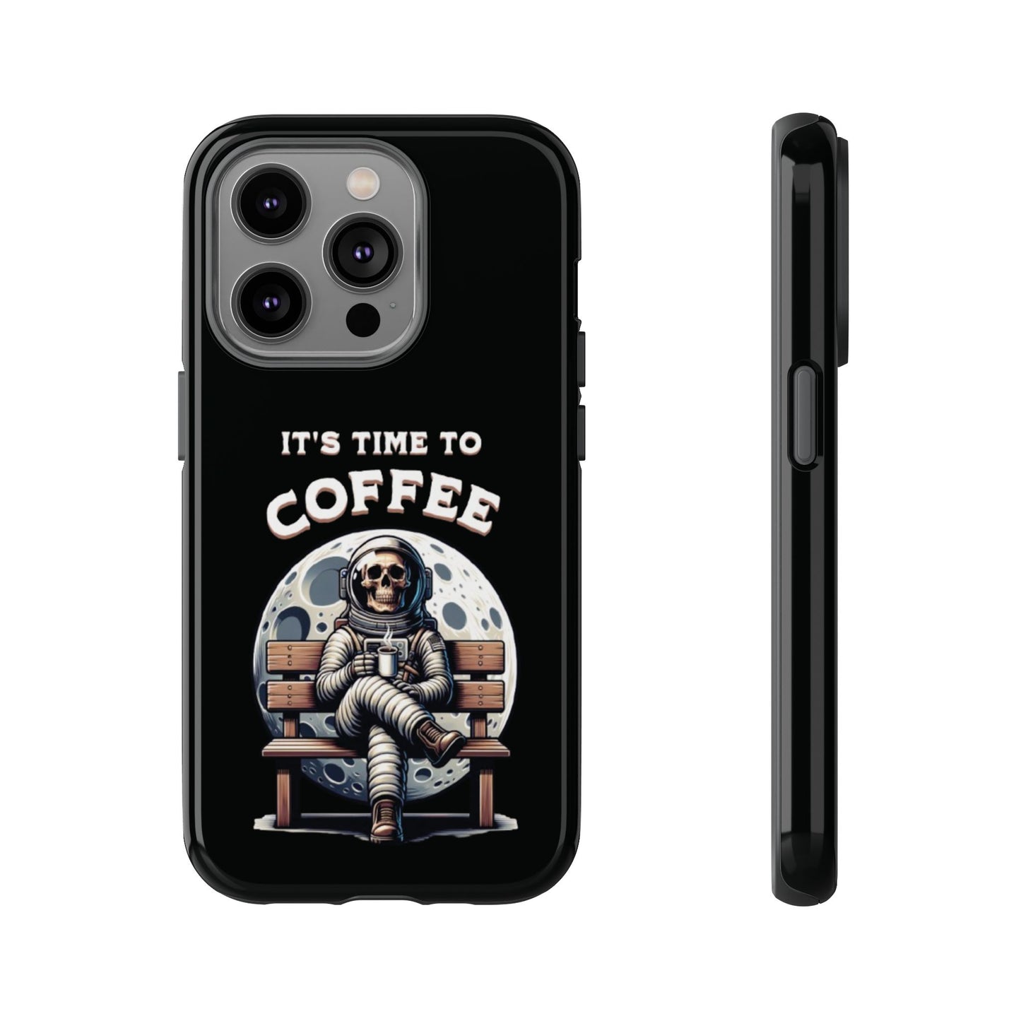 It's Time to Coffee - Phone Cases