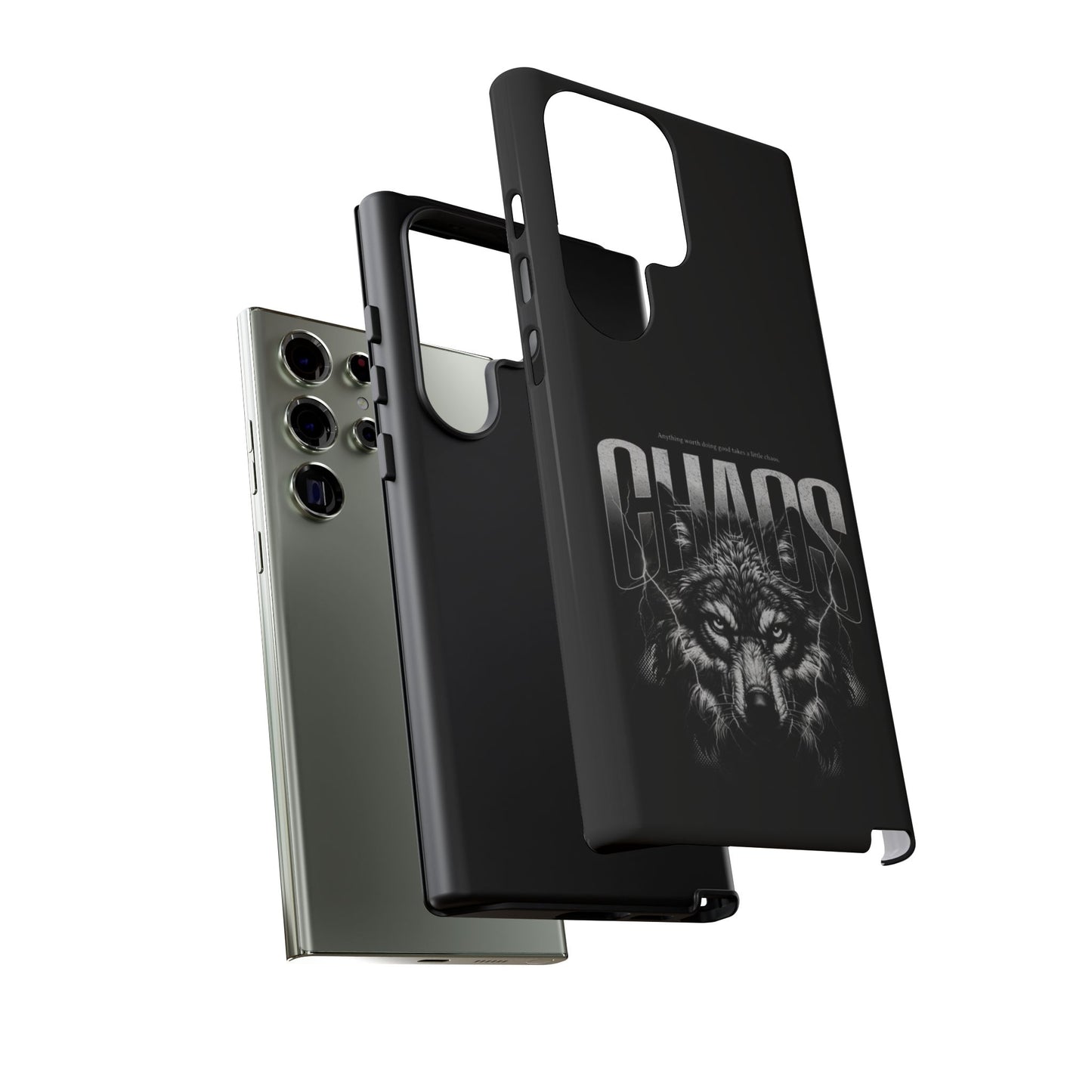 CHAOS Wolf -Phone Case