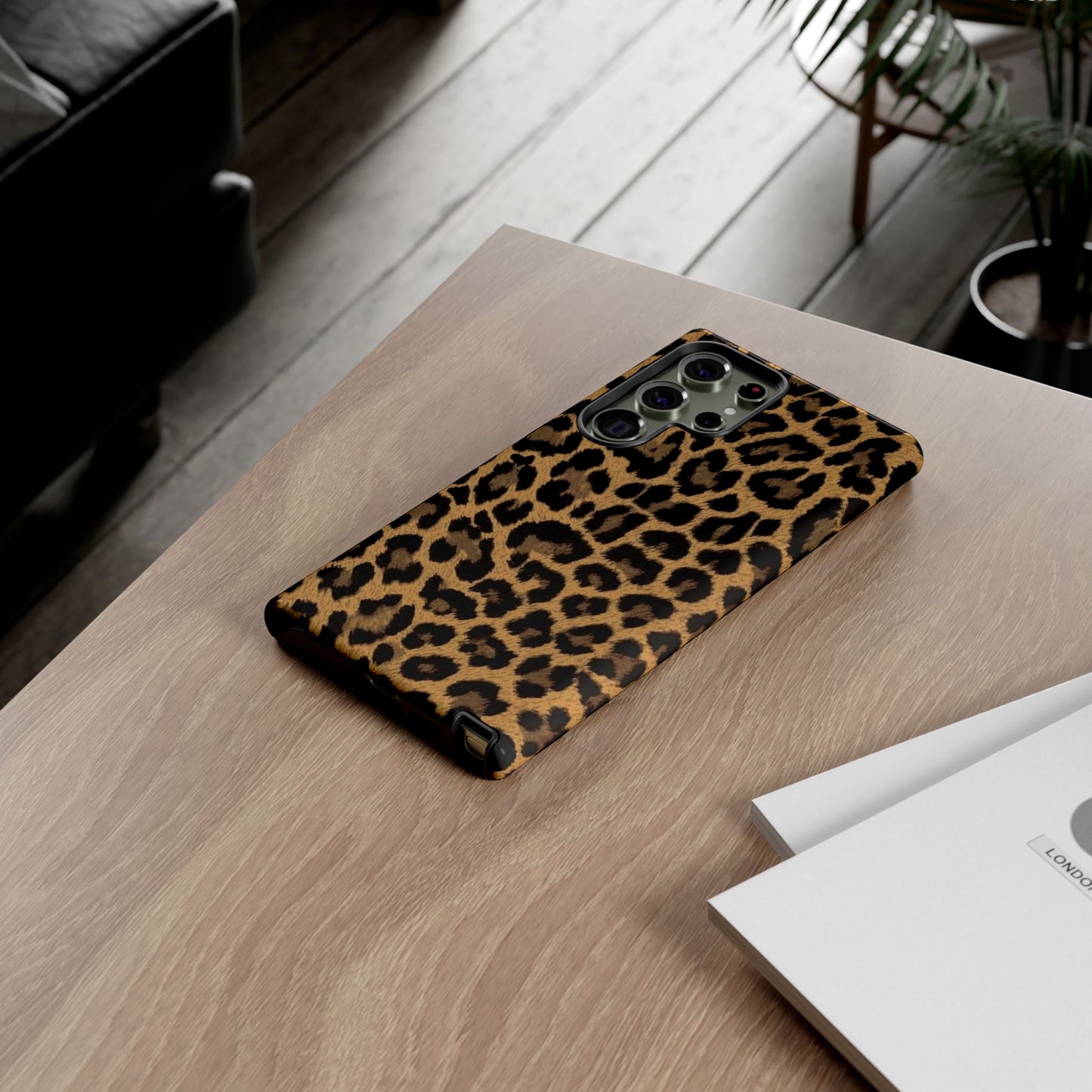 Leopard - Phone Case