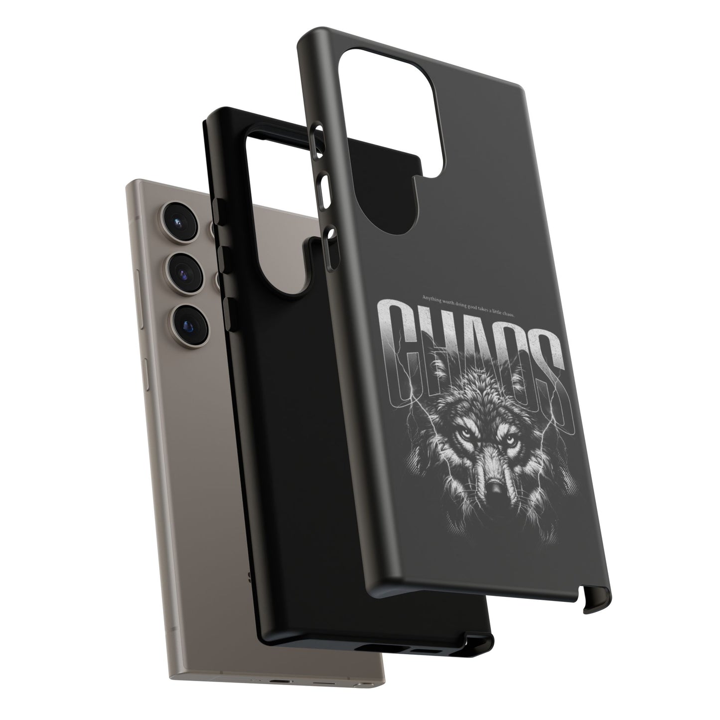 CHAOS Wolf -Phone Case