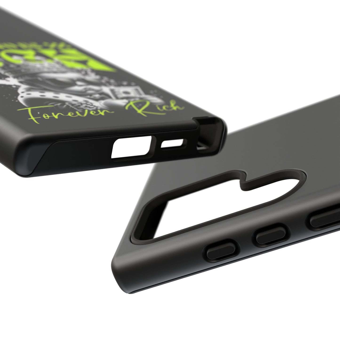 ,, Born to Be Rich"-Phone Case