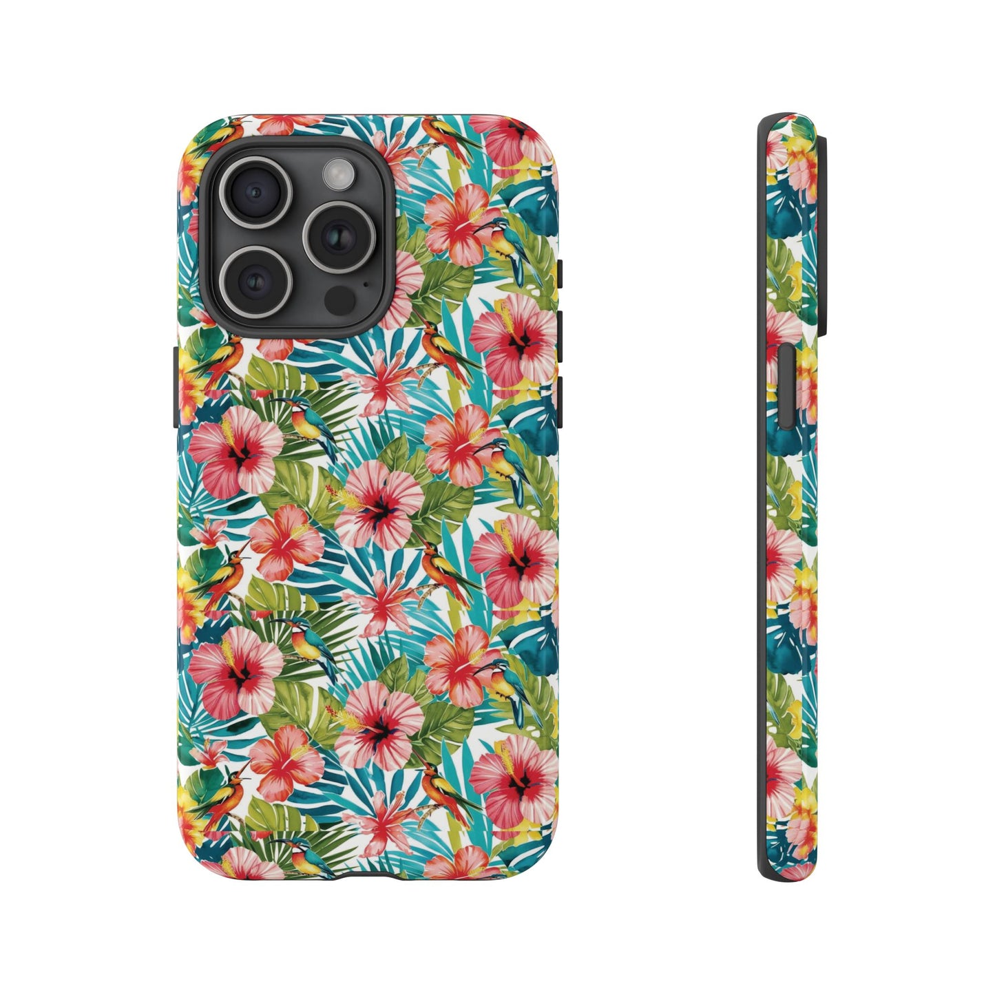 Tropical Floral Collection-Phone Case