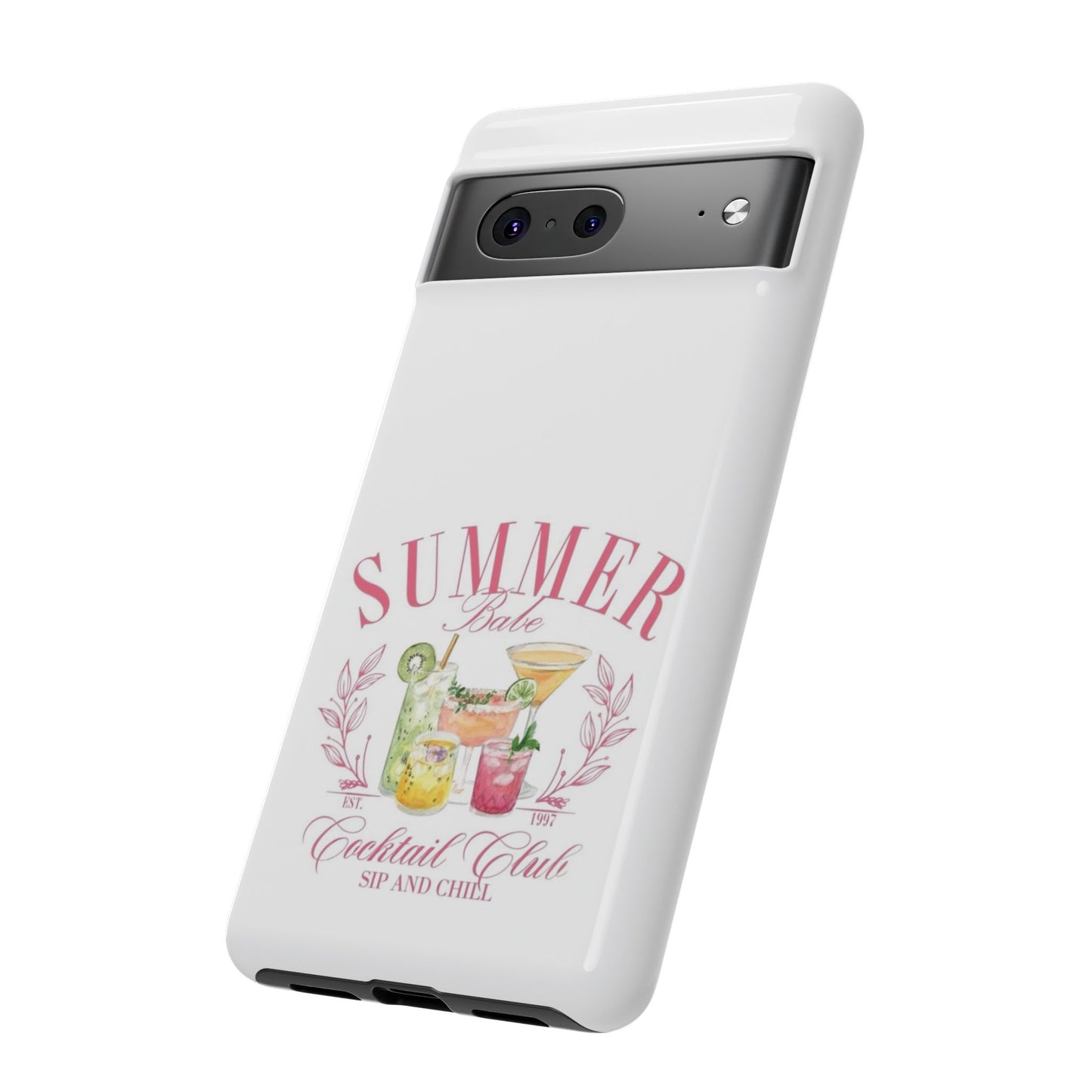 Summer Cocktail Club - Phone Case
