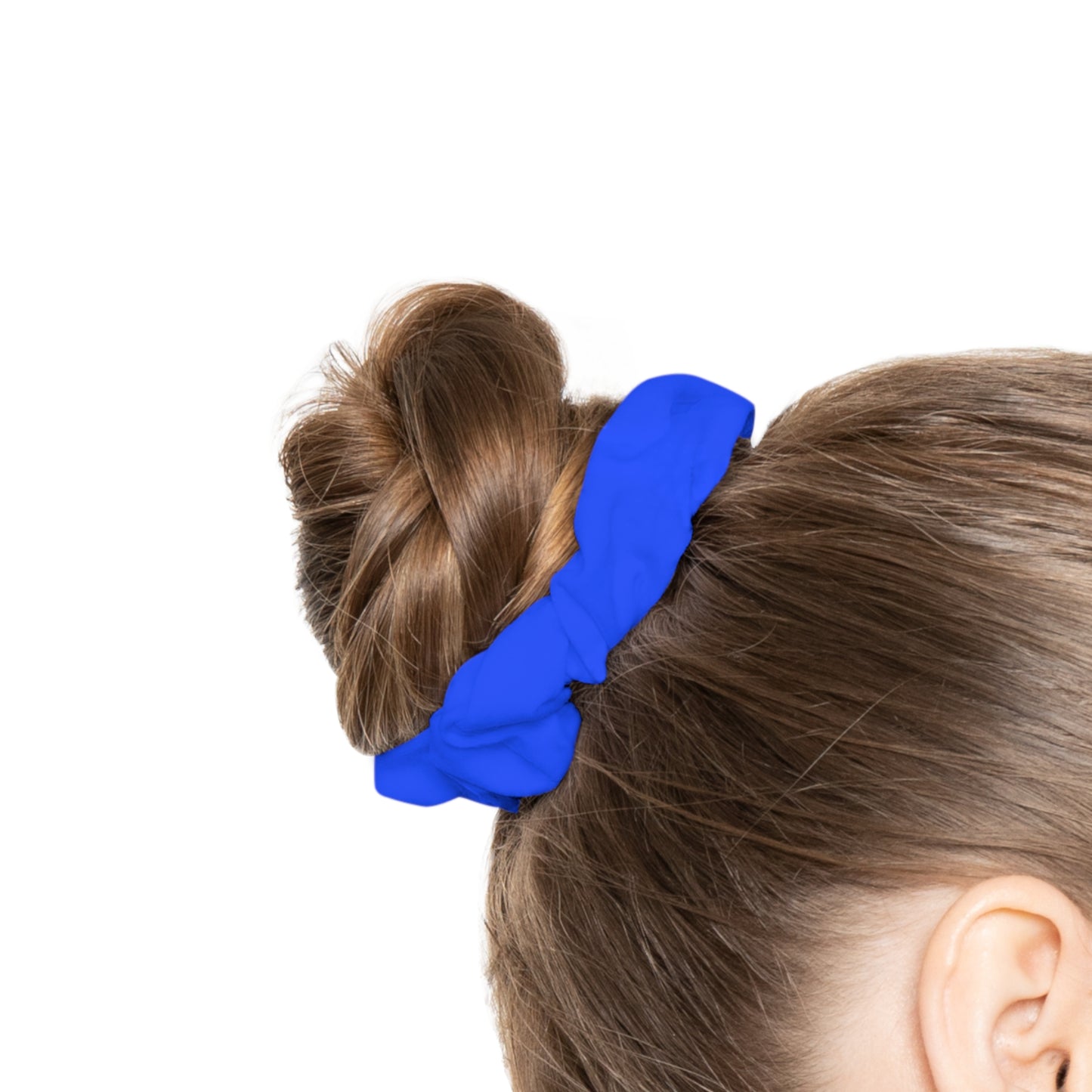 Neon Blue -Scrunchie