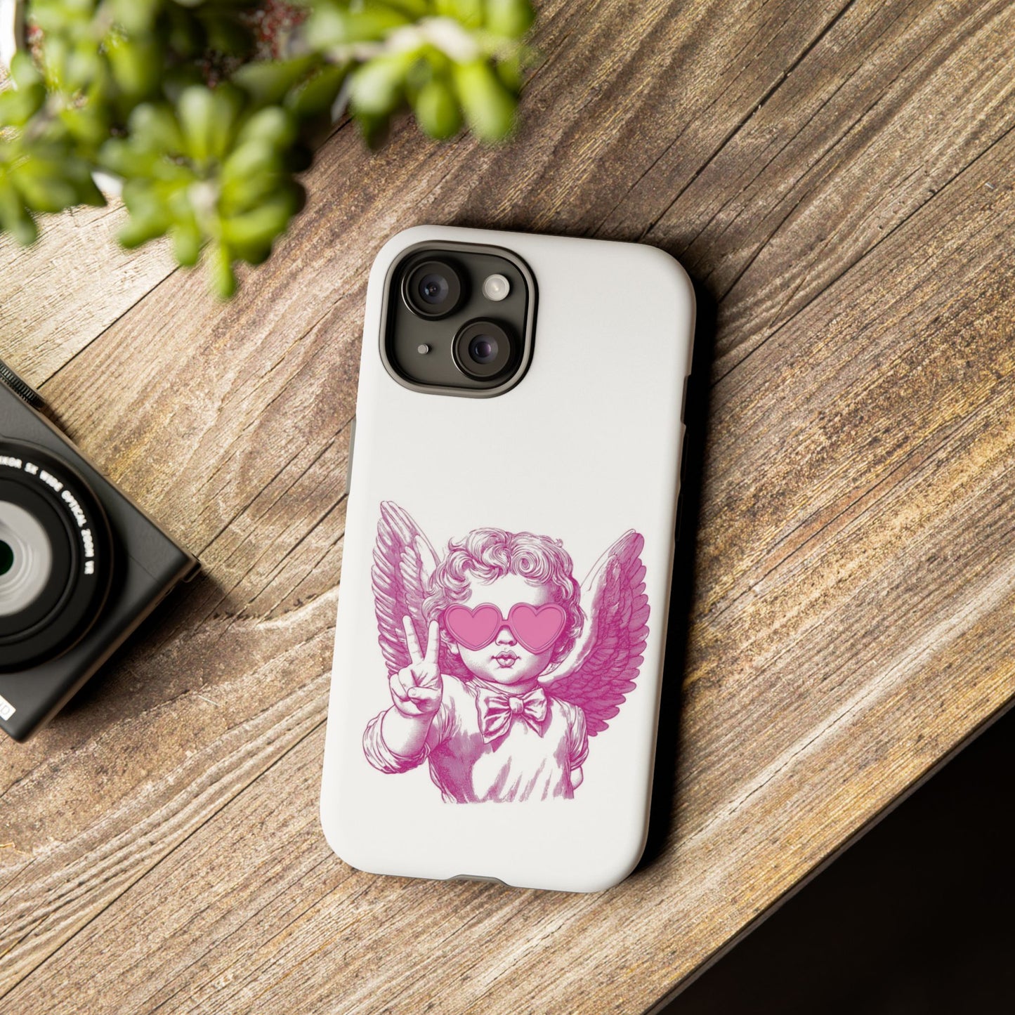 Charming Angel -Phone Case