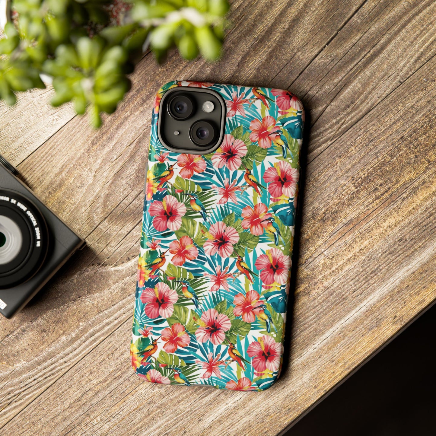 Tropical Floral Collection-Phone Case