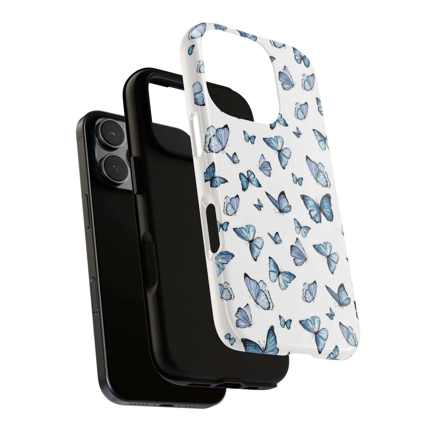 Blue Flutter Phone Case - Stylish & Protective Cover