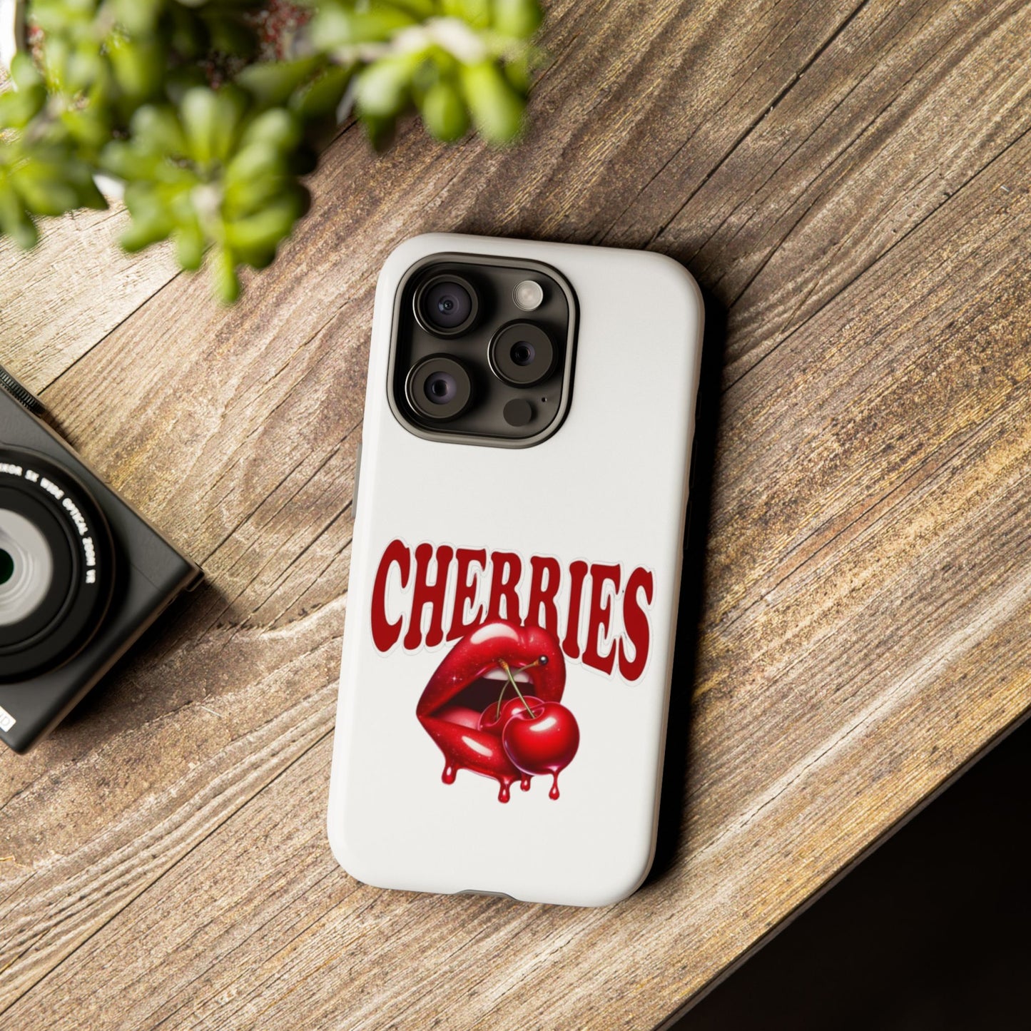 Cherry Lip -Phone Case