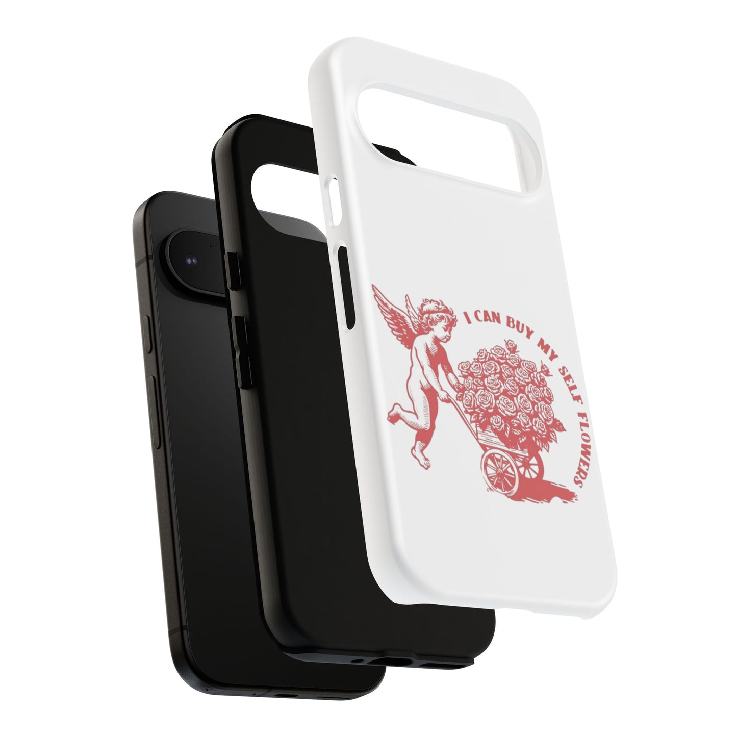Self-Love Phone Case - 'I Can Buy My Self Flowers'