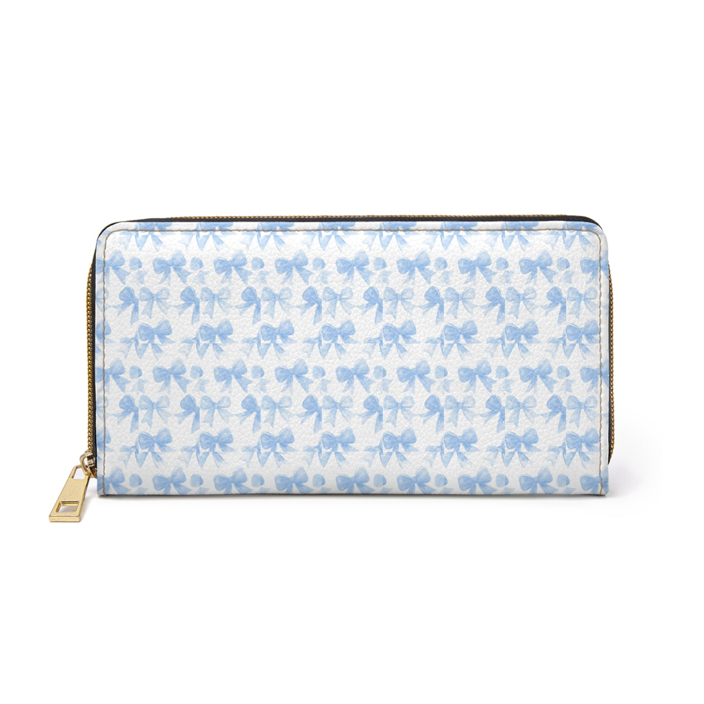 Blue Bow-Wallet