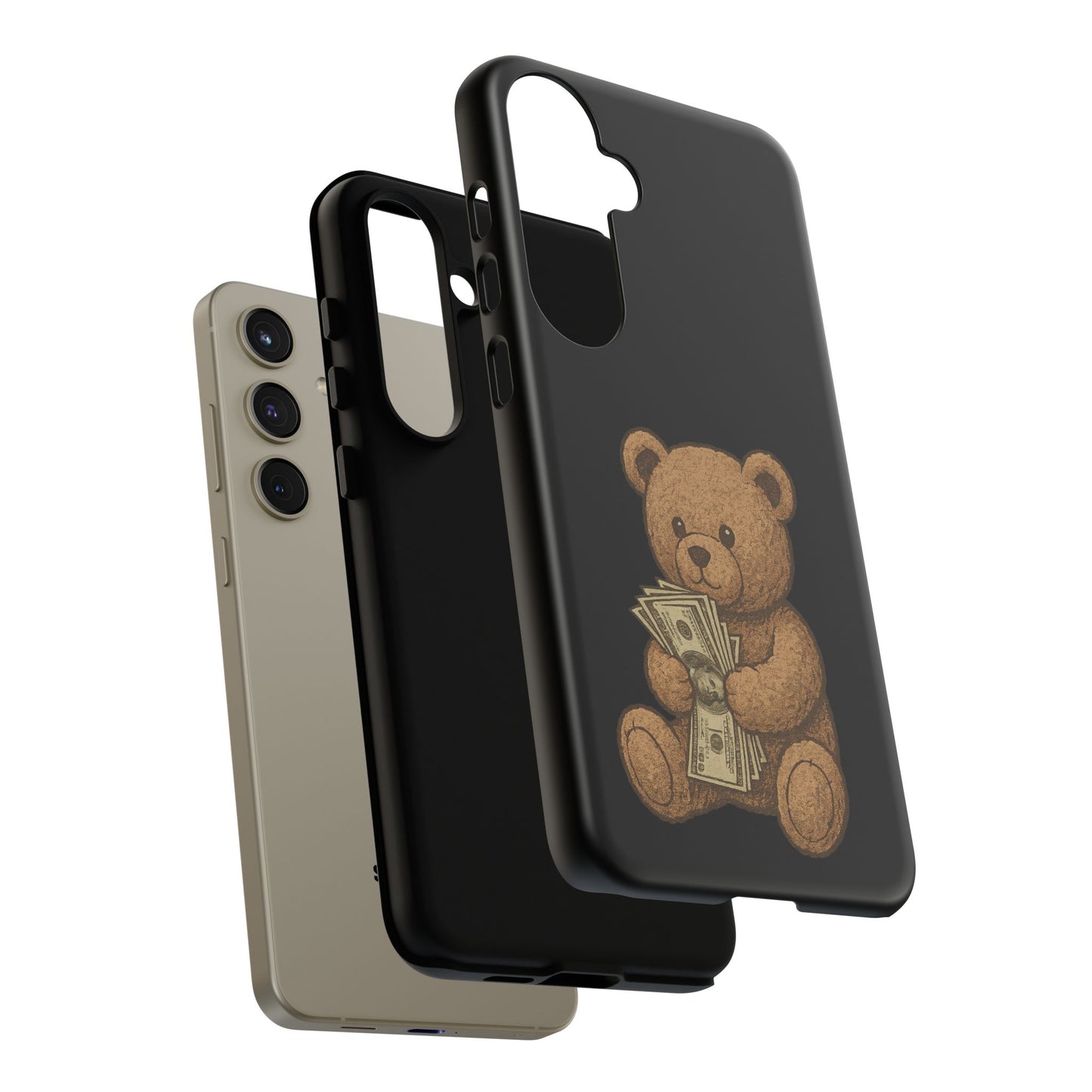 Cuddles & Cash Phone Case
