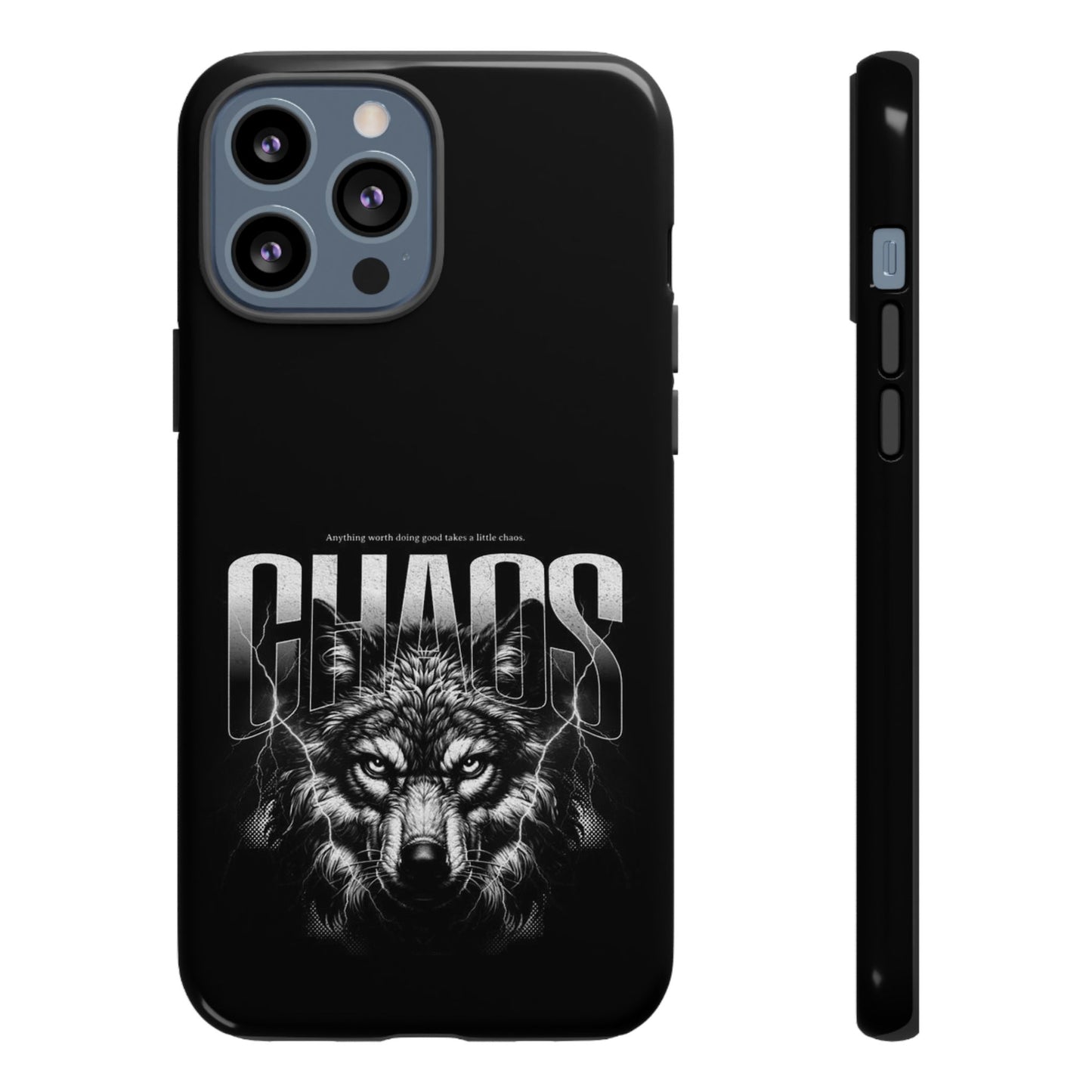 CHAOS Wolf -Phone Case