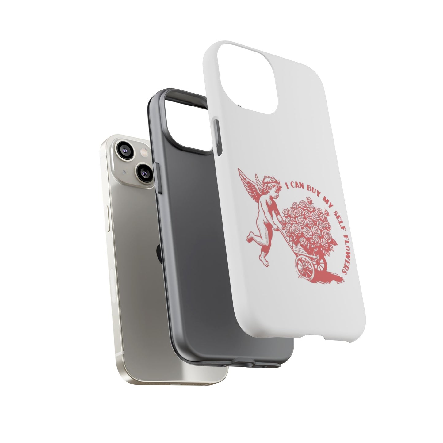 Self-Love Phone Case - 'I Can Buy My Self Flowers'
