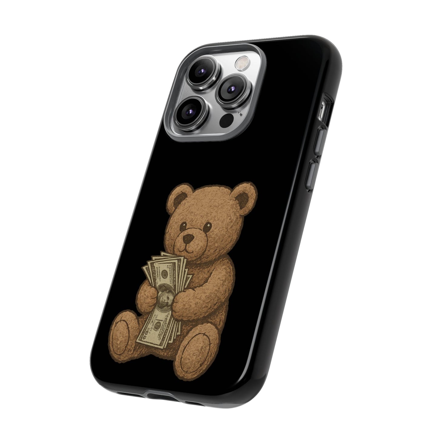 Cuddles & Cash Phone Case