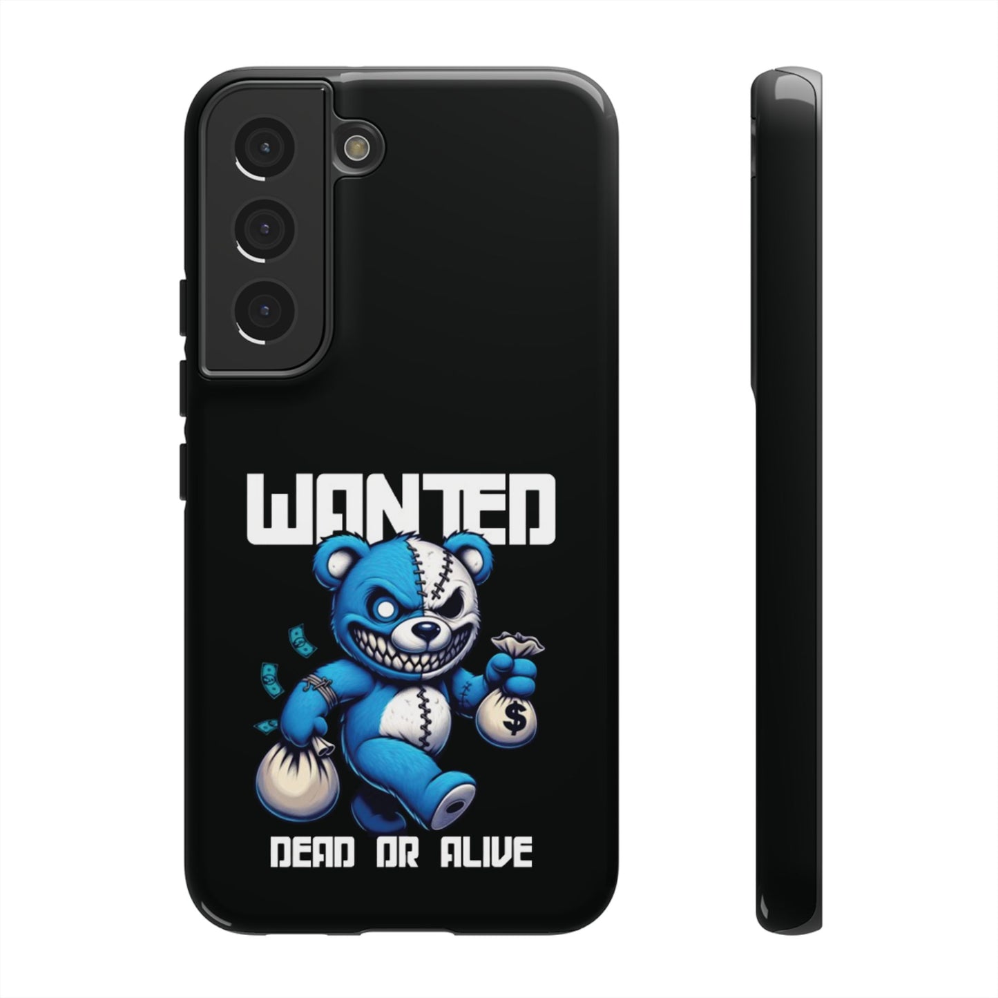 Wanted Bear- Phone Case