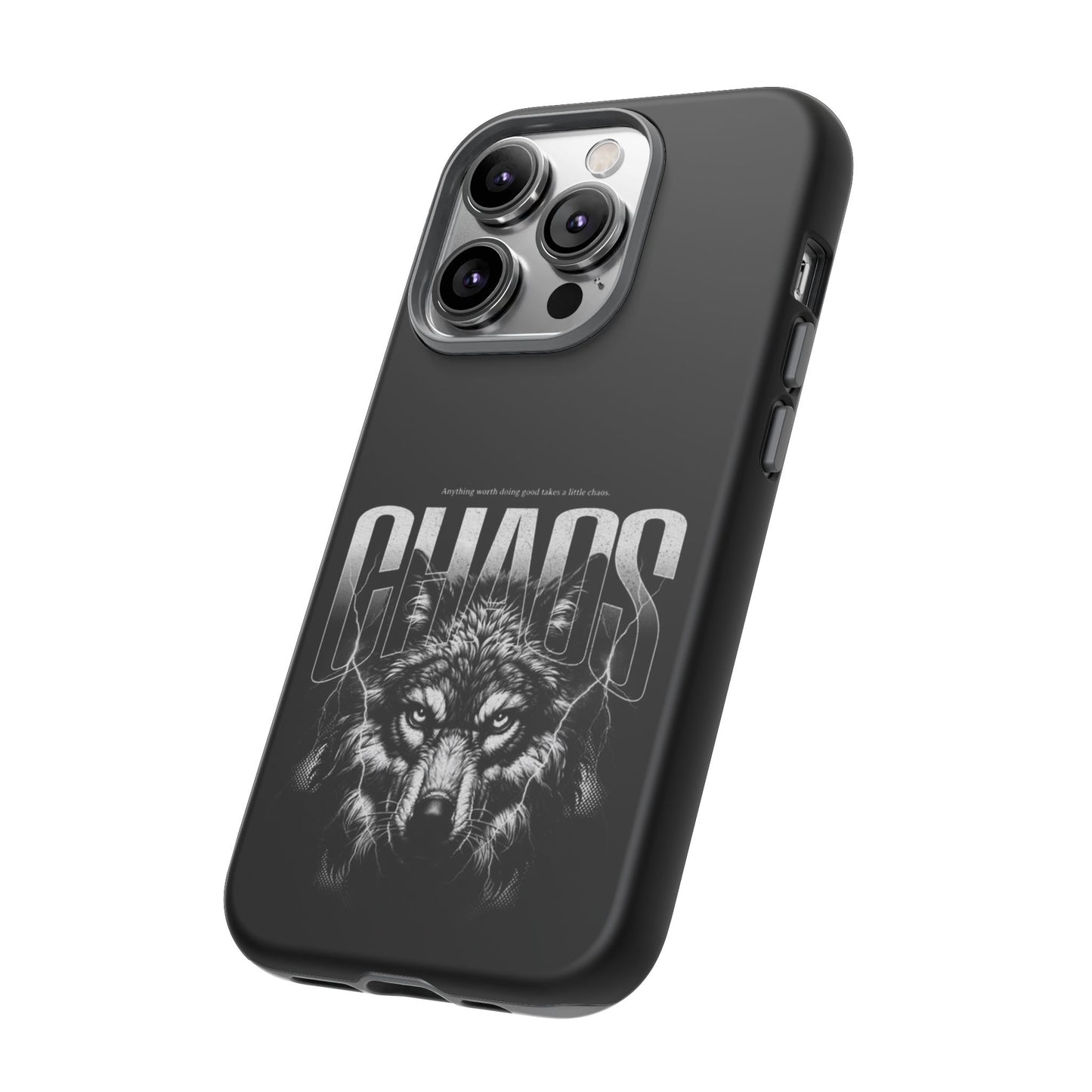 CHAOS Wolf -Phone Case