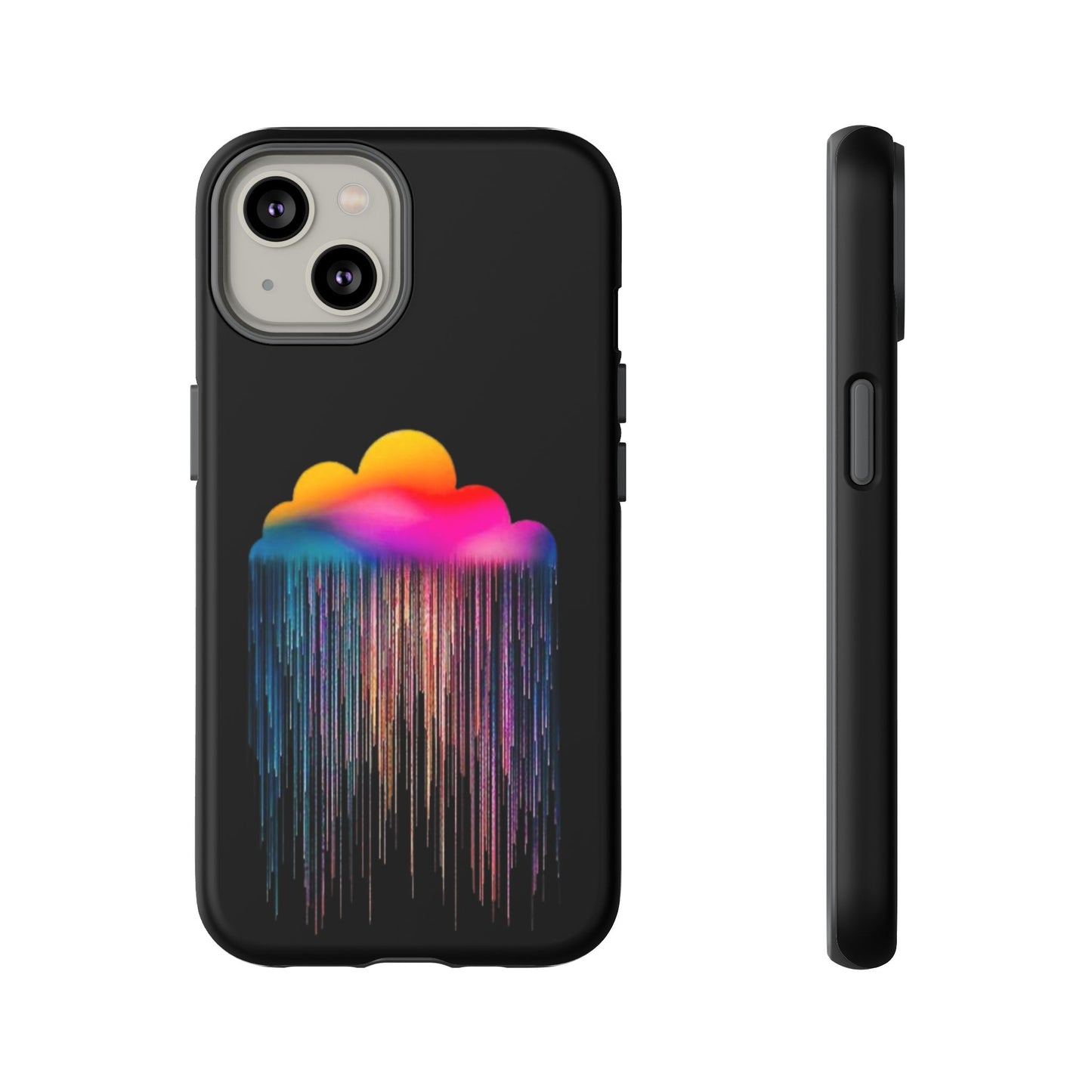 Colorful Cloud Rain -Phone Case