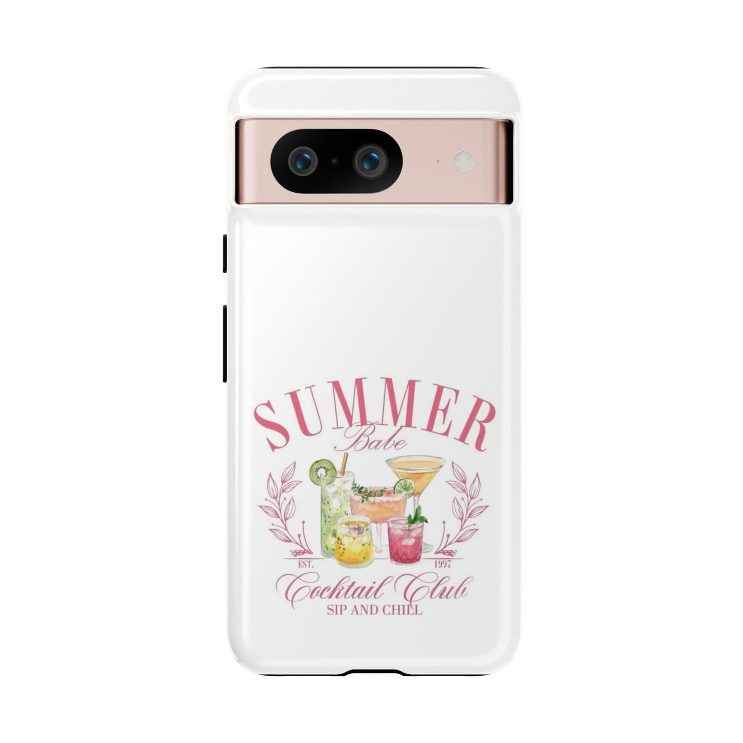 Summer Cocktail Club - Phone Case