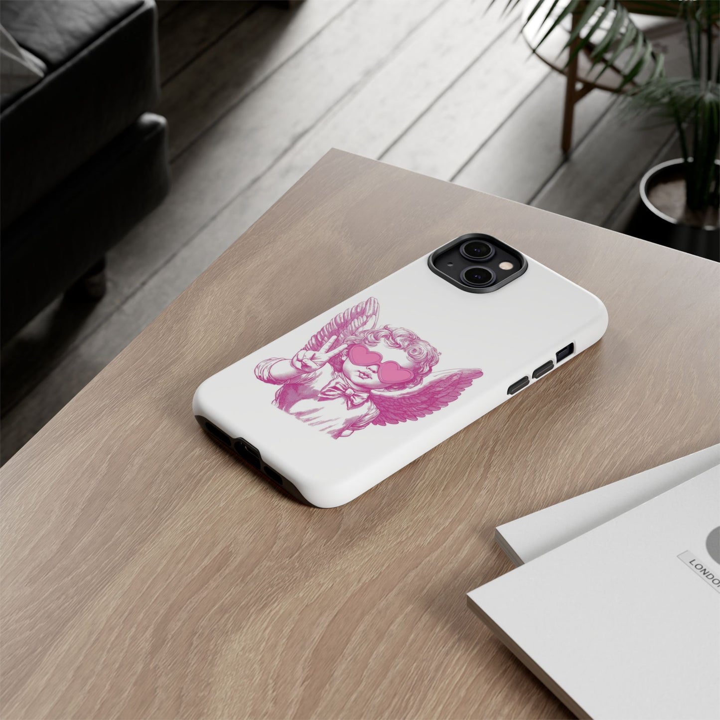 Charming Angel -Phone Case