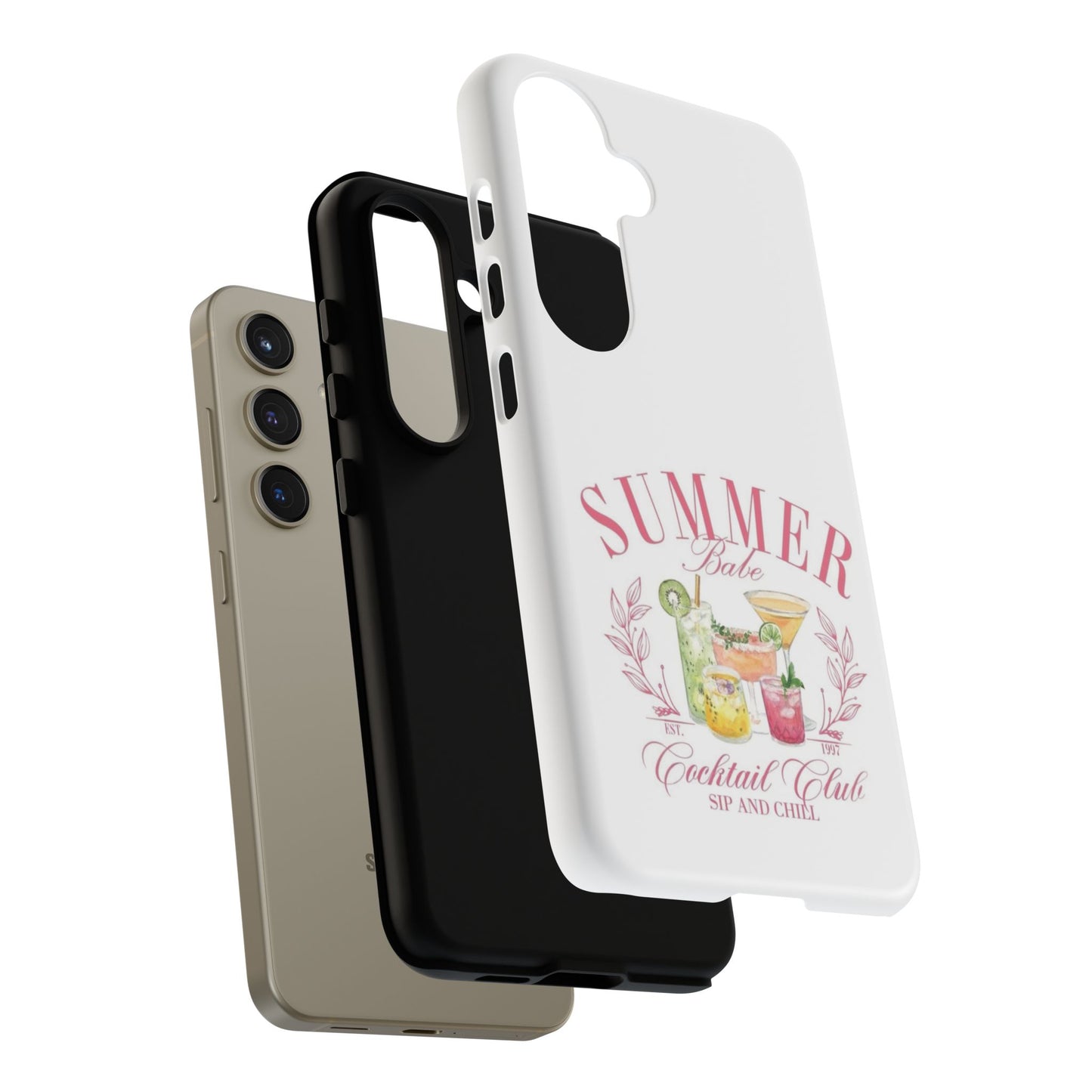 Summer Cocktail Club - Phone Case