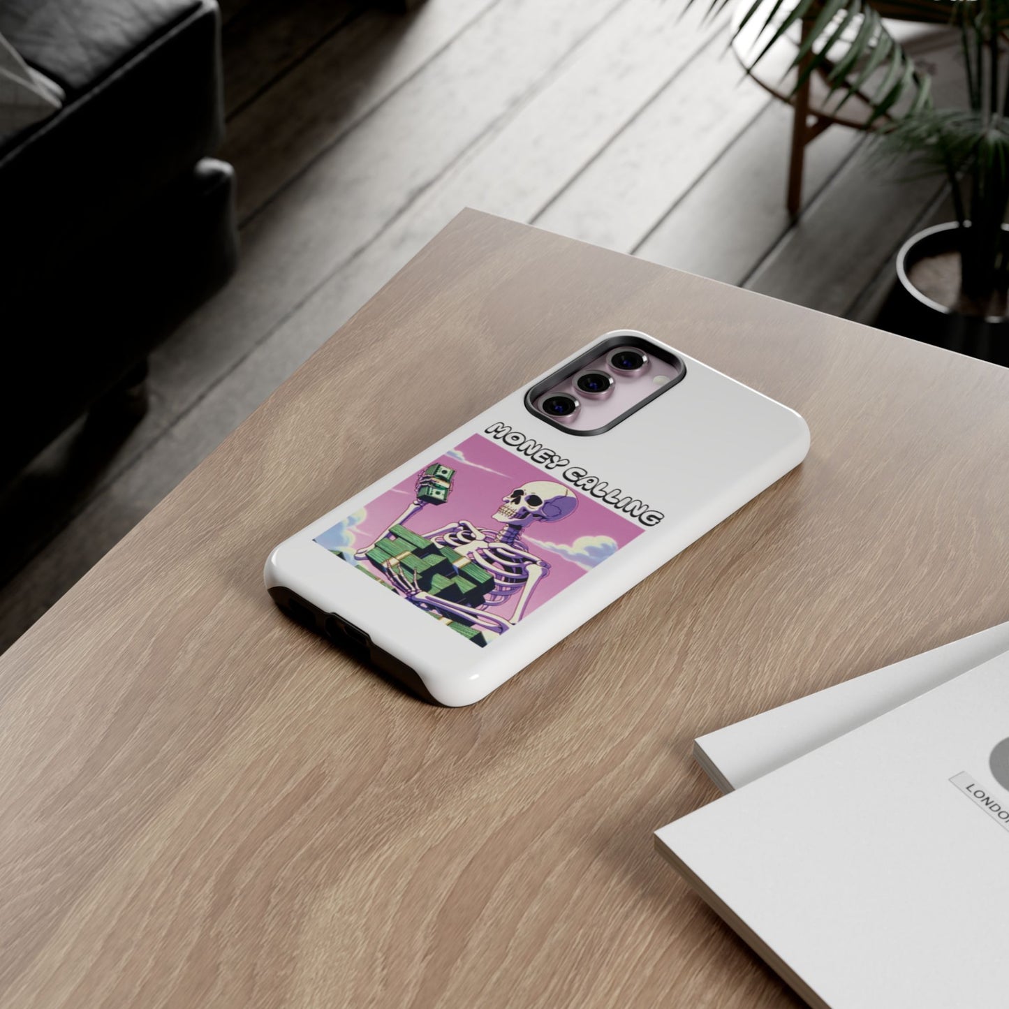 Money Calling - Phone Case