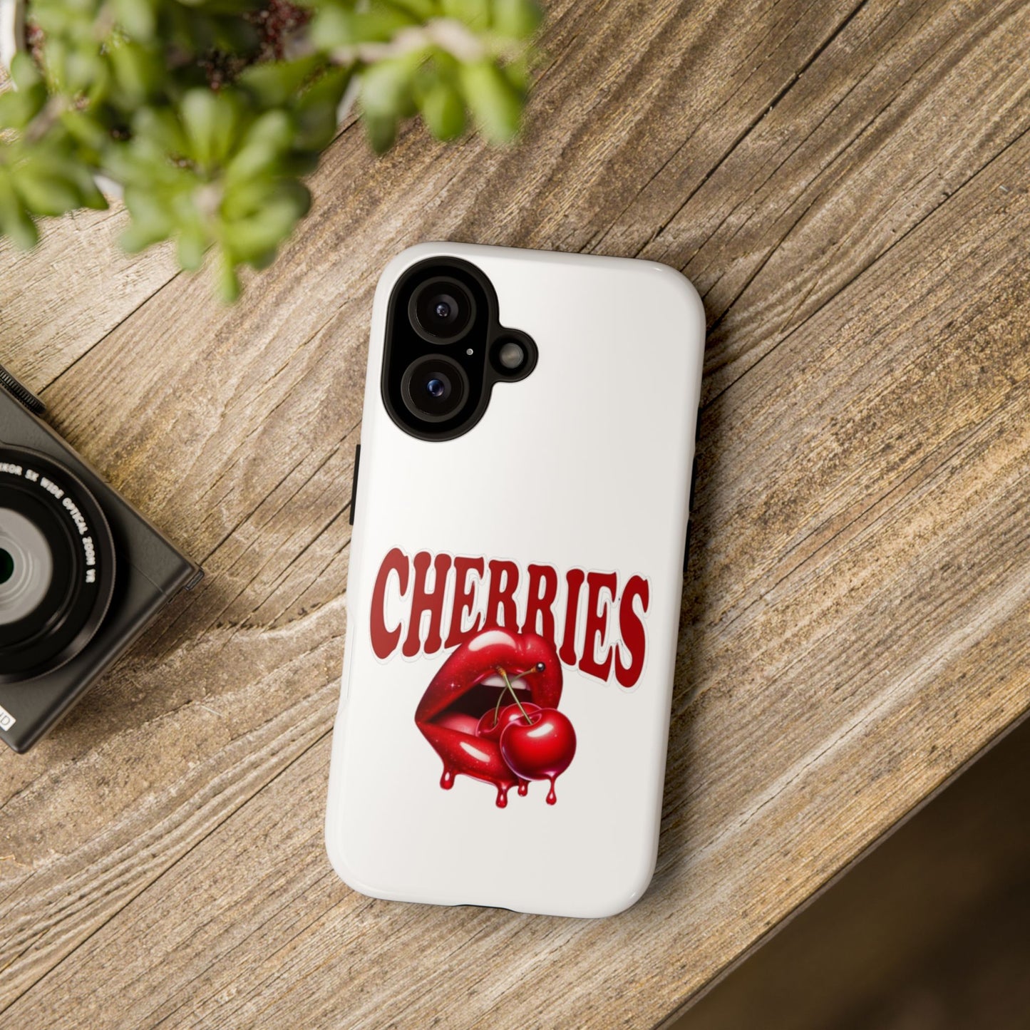 Cherry Lip -Phone Case