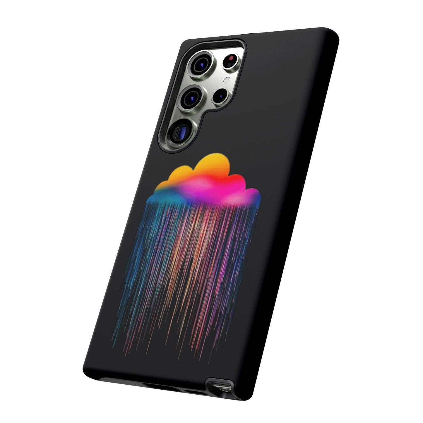 Colorful Cloud Rain -Phone Case