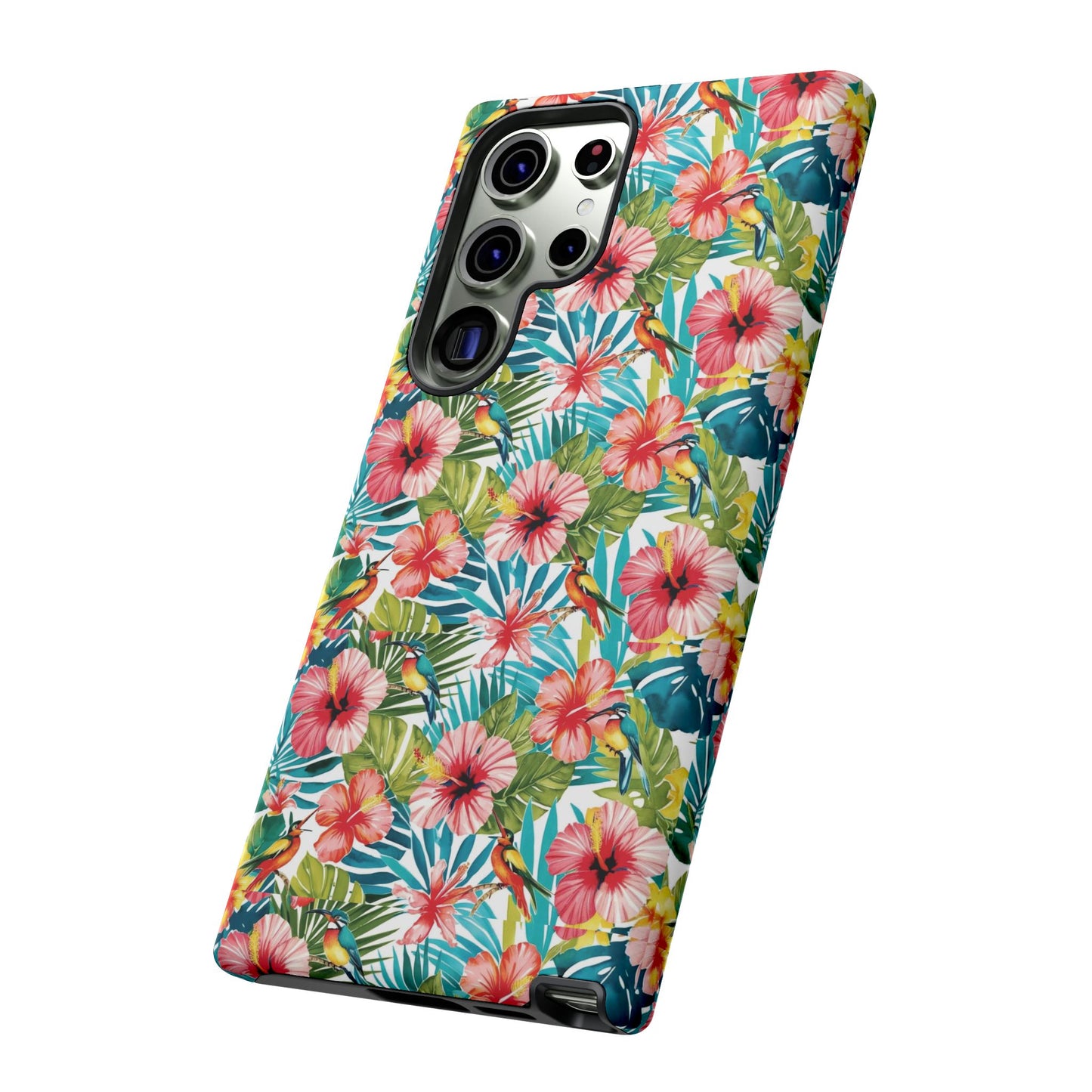 Tropical Floral Collection-Phone Case