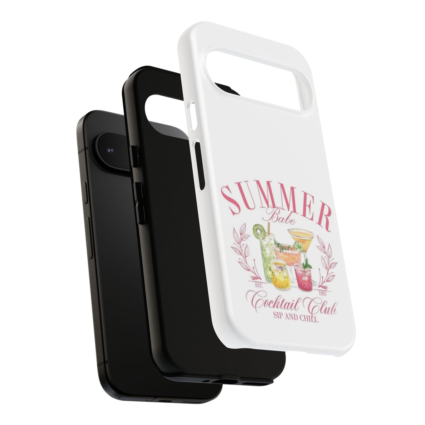Summer Cocktail Club - Phone Case