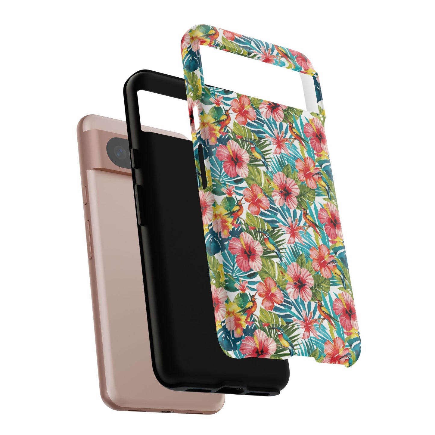 Tropical Floral Collection-Phone Case