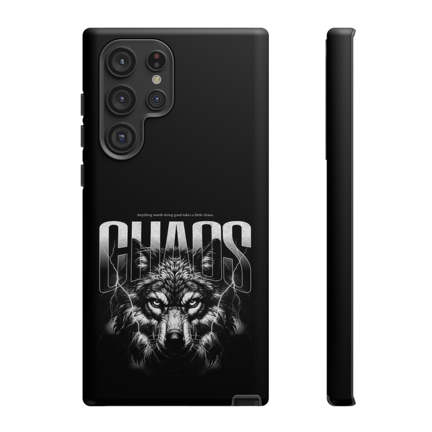 CHAOS Wolf -Phone Case
