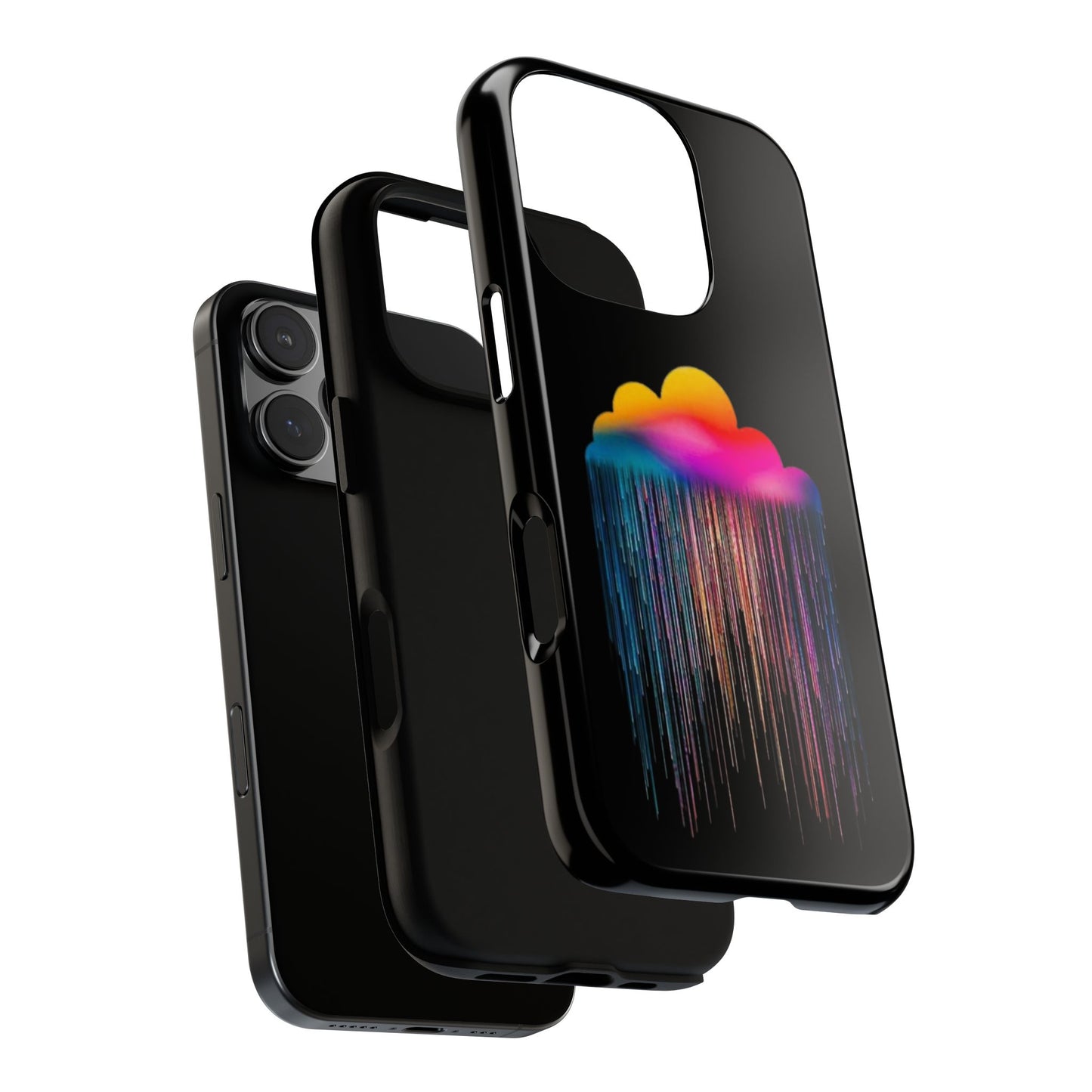 Colorful Cloud Rain -Phone Case