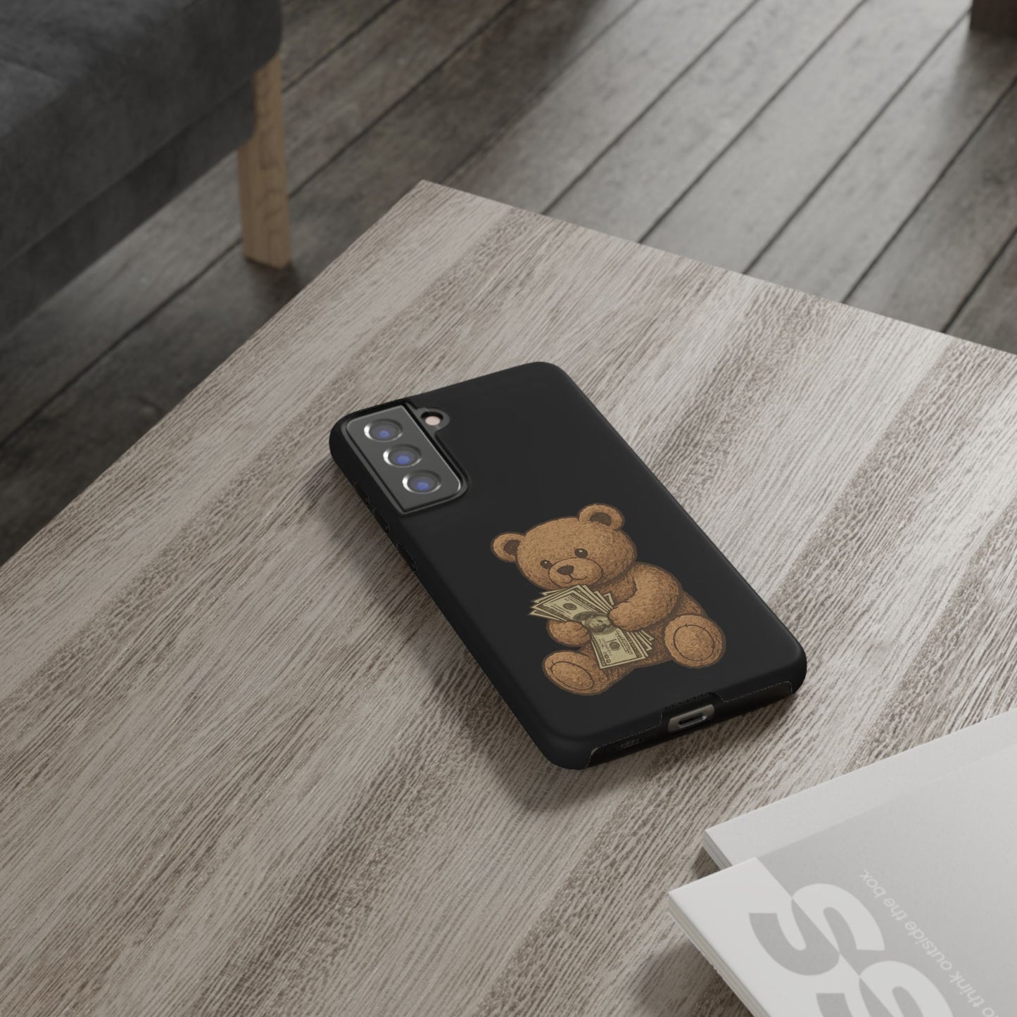 Cuddles & Cash Phone Case