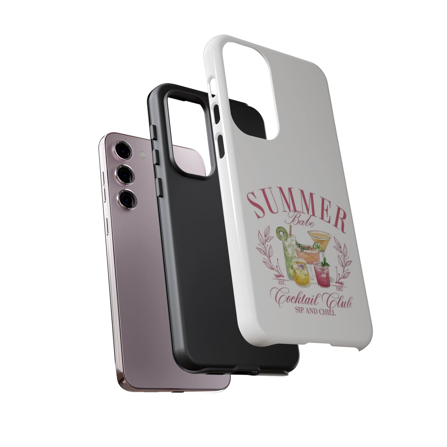 Summer Cocktail Club - Phone Case
